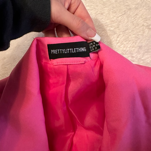 Pretty little thing pink blazer - Picture 8 of 10